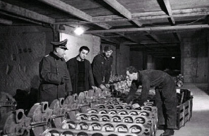 culasses de moteur d'avion