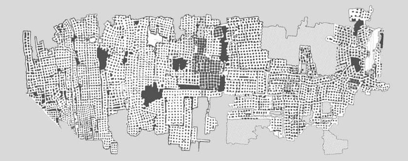 plan de la carrière souterraine