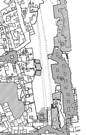 plan de la descenderie principale