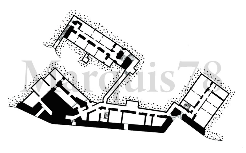 plan du blochaus de Von Rundstedt