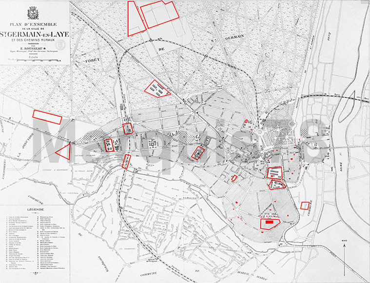 blockhaus de Saint Germain en Laye blockhaus de Saint Germain en Laye