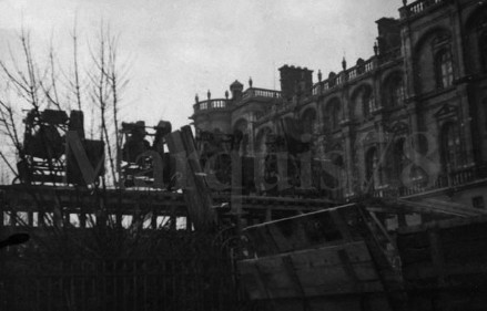 blockhaus du chateau en construction blockhaus du chateau en construction